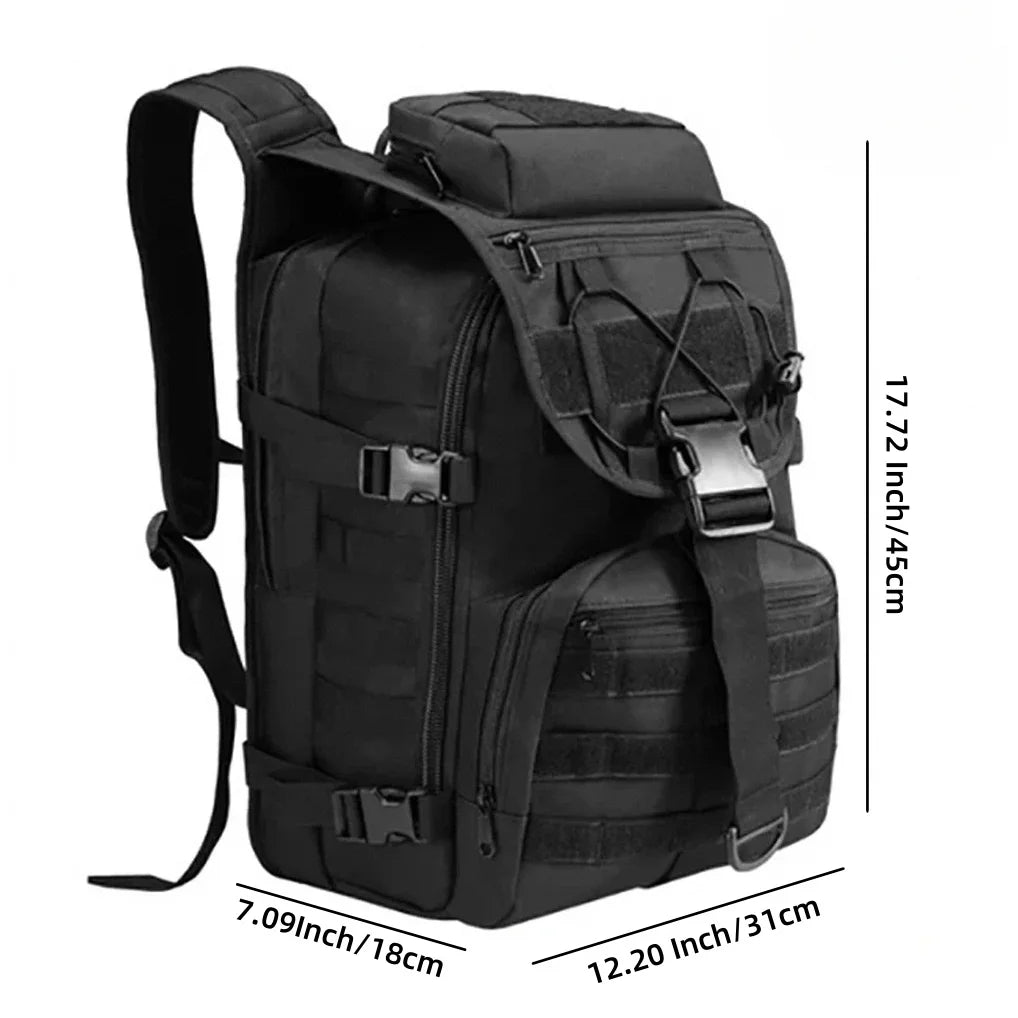 ReFire Gear Tactical Backpack for Ruggedized Survivalist Hiking Outdoor Adventures