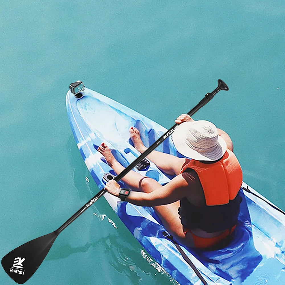 APWIKOGER Detachable 3Piece SUP Paddle Adjustable Aluminum Alloy Paddleboard StandUp
