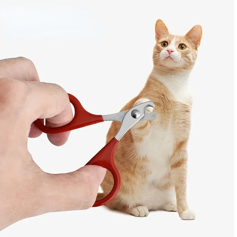 Professional Cat Nail Scissors And Dog Nail Clippers For Small Dogs