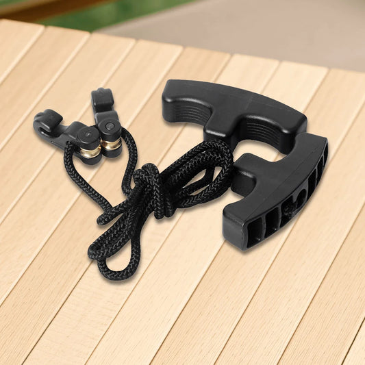 Crossbows Cocking Device Cocking Aid Heavy Duty Double Handle Strings Cocking Tool Braided Rope Crossbows Cocker for Hunting