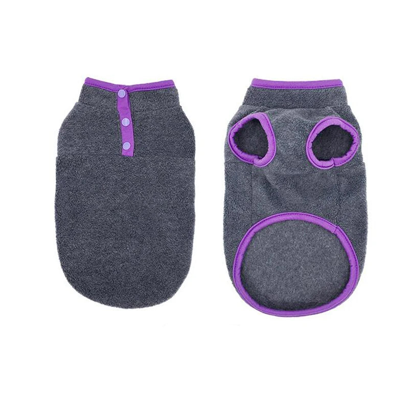 Premium Fleece Insulated Thermal Winterwear Vest Jacket For Various Worldwidebreeds