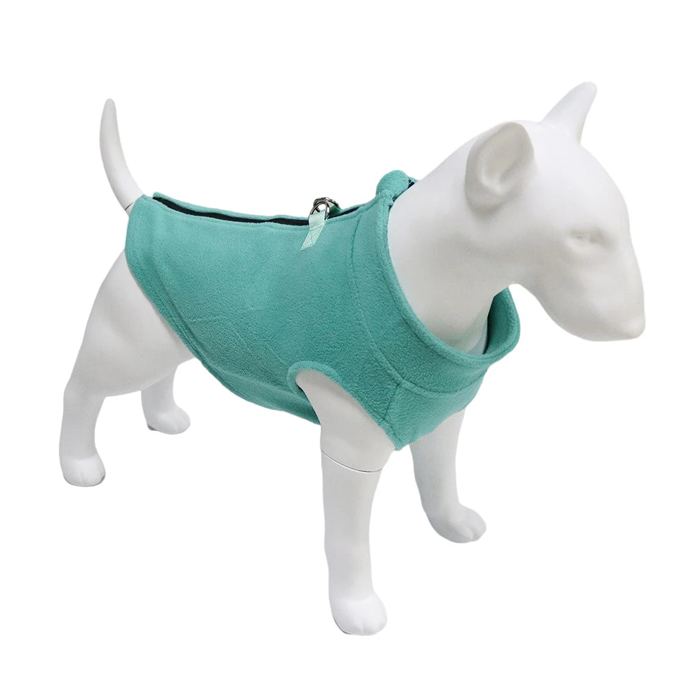 Winter Fleece Dog Coat