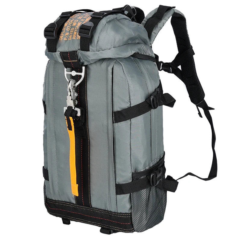 LQARMY Military Tactical Backpack Rucksack for Camping Hiking Bushcraft Travel Gear