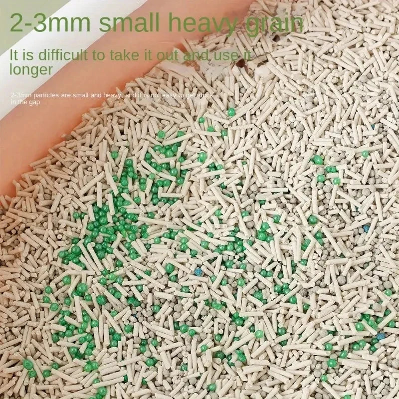 Cat Litter Box Deodorizer Odor Remover Fresh Scent Crystals