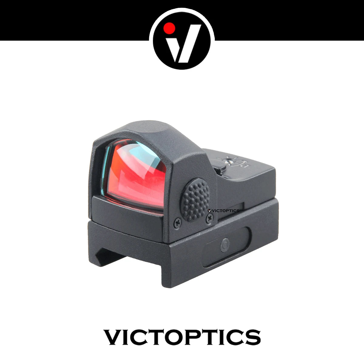 VictOptics 1x17x22 Red Dot Sight | 3.5MOA&6-Level Dot | Compatible With Docter Footprint | Weaver&Dovetail Mount | Lightweight