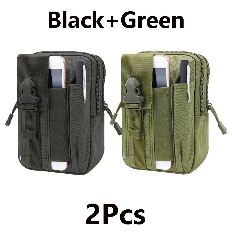 NONECN Tactical Molle Waist Pouch Hunting Outdoor EDC Gear
