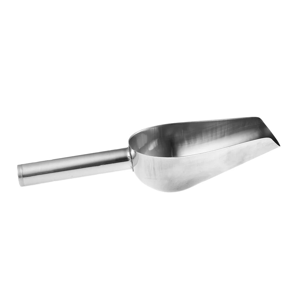 Shunmaii Pet Feeding Shovel Stainless Steel Food Scoop for Cats and Dogs