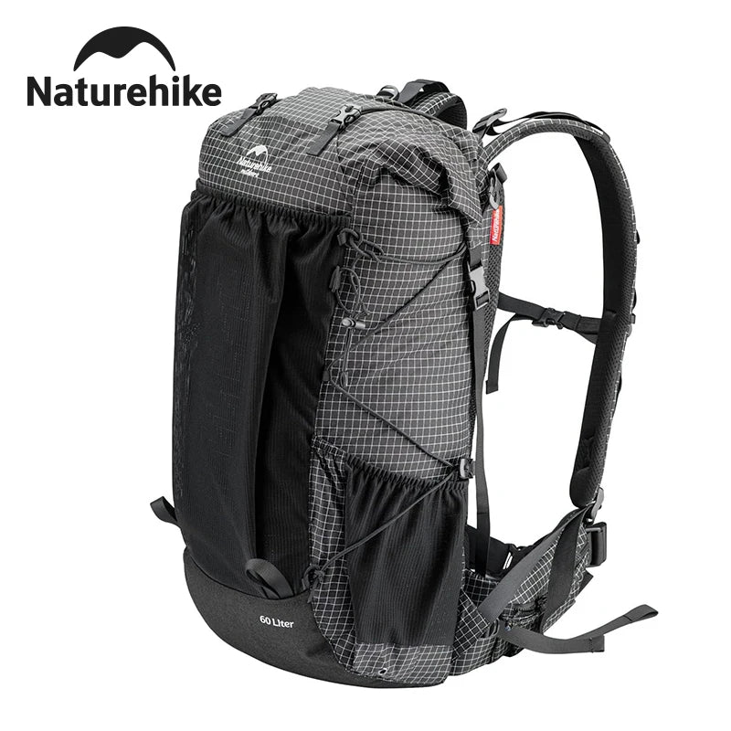 Naturehike Weatherproof Mountain Backpack For Exhaustive Hiking Travel Rain Cover
