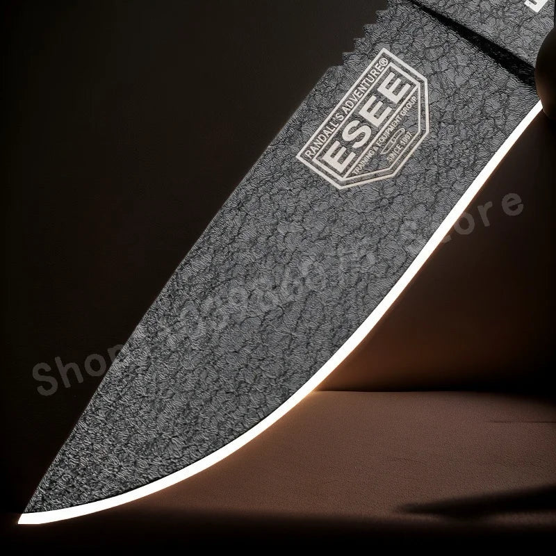 DIY Supplies ES-4 D2 Fixed Blade Knife With G10 Handle