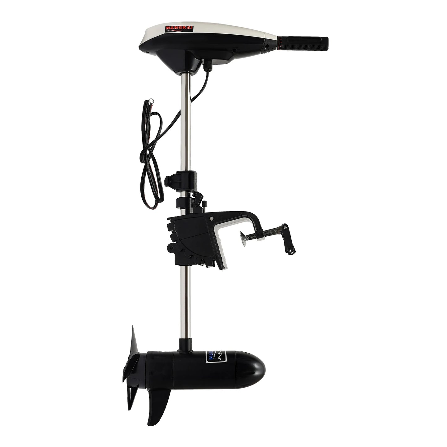 Hangkai 12V 660W Ultra-High-Performance Marine-Grade Outboard Trolling Motor 65LBS Shaft