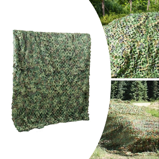 8x8m Camouflage Netting,Outdoor Camping Sunshade, Mesh Camo Net for Camping,Hunting,Military Activities,CS Games