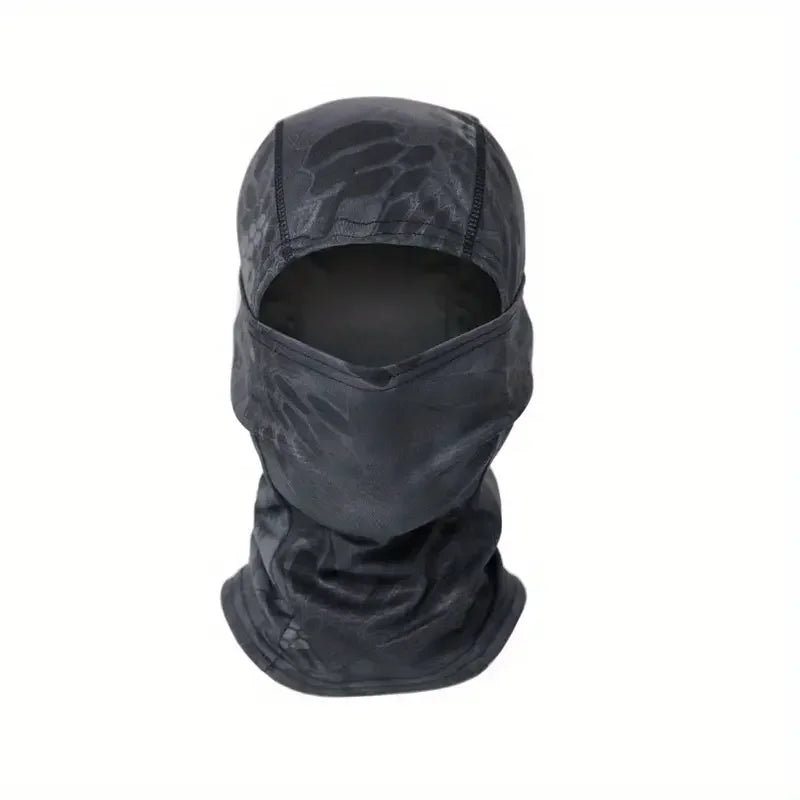 1pc Camouflage Balaclava Hat Cycling Full Face Mask Outdoor Sports Hunting Hiking Ski Mask motorcycle Helmet Inner Cap