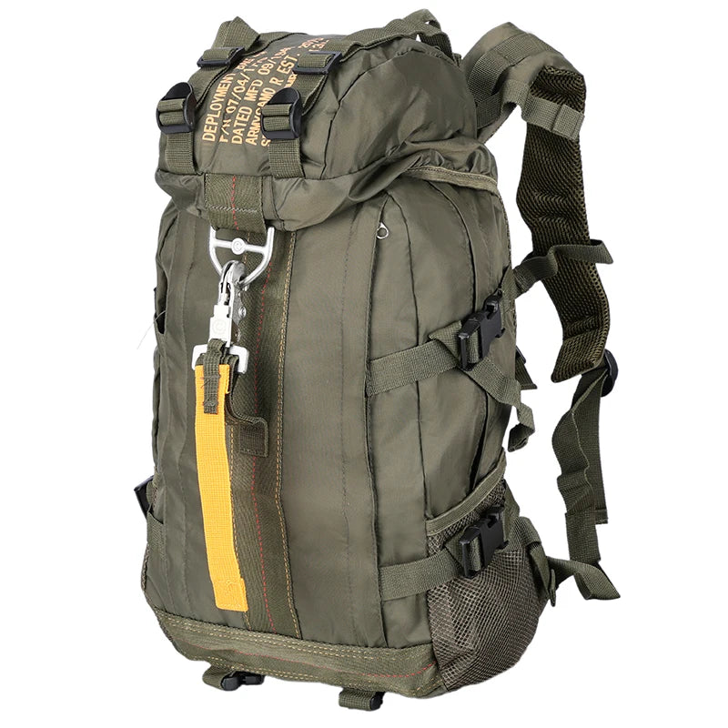 LQARMY Military Tactical Backpack Rucksack for Camping Hiking Bushcraft Travel Gear