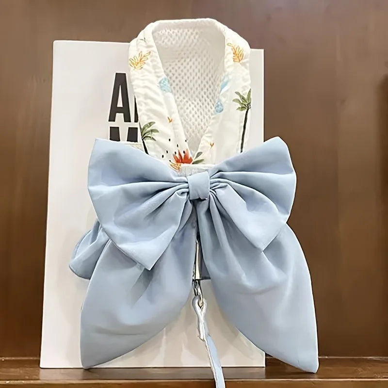 Dog Harness Vest For Pets Double Strap Chest Puppy Tactical