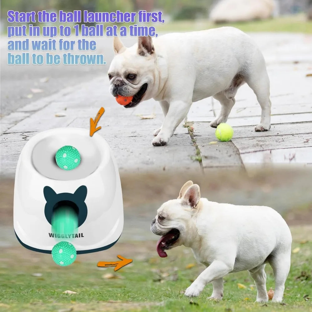 Automatic Ball Launcher For Dogs With 4 Adjustable Distances