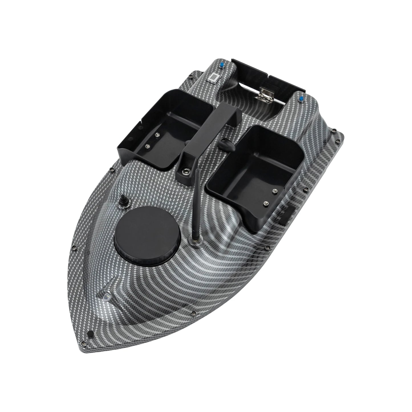 Rechargeable GPS Fishing Bait Boat With 5200mAh HighCapacityBatteries 2kg PayloadCapacityKg