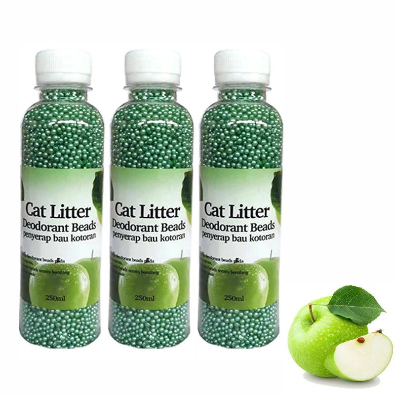 Cat Litter Box Deodorizer Odor Remover Fresh Scent Crystals