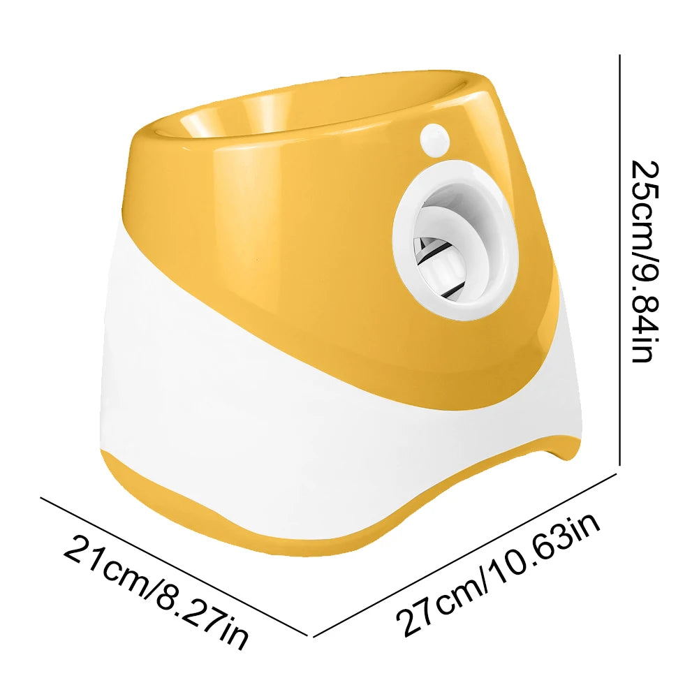 Alloet Mini Dog Ball Launcher Tennis Catapult Interactive Toy