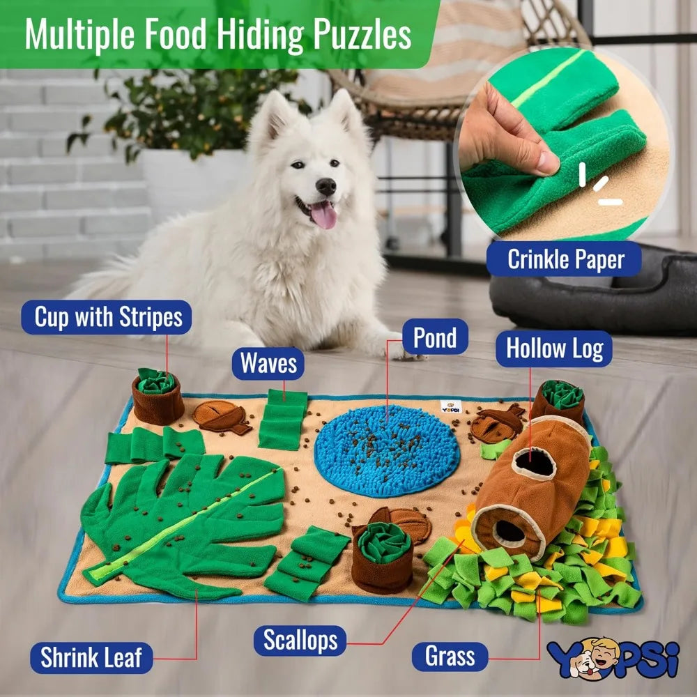 Snuffle Mat For Dogs Large Breed Interactive Toy Mental Stimulation
