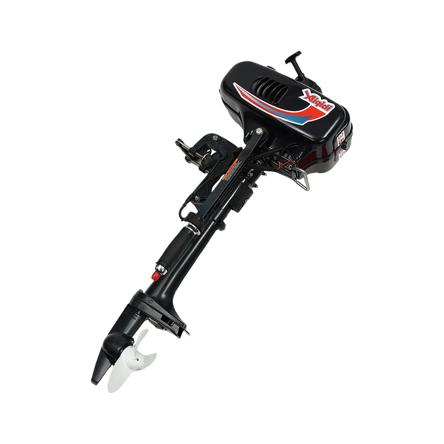 Gasoline Outboard Motor 45KW CDI Ignition Water Cooling UltraDurable PerformanceBoost