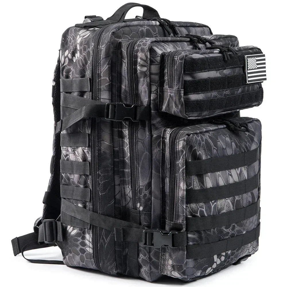 ReFire Gear Hunting Tactical Backpack Large Capacity For Hiking Trekking Camping Day Trips