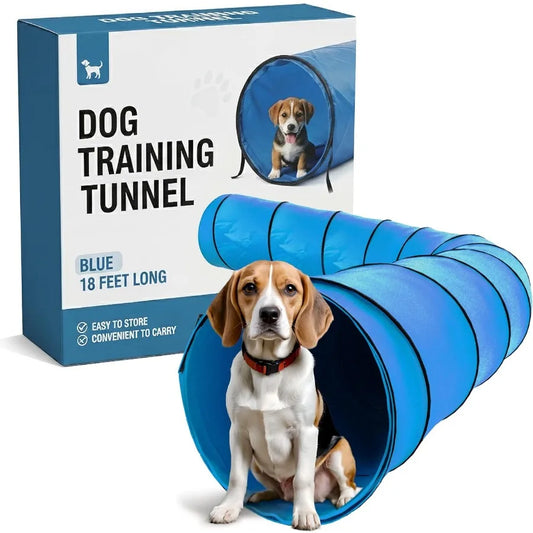 Dog Tunnel Agility Equipment For Indoor Outdoor Playground