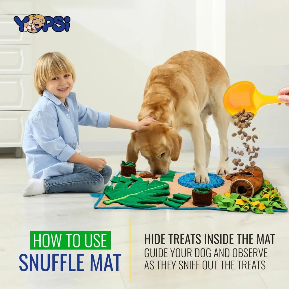 Snuffle Mat For Dogs Large Breed Interactive Toy Mental Stimulation