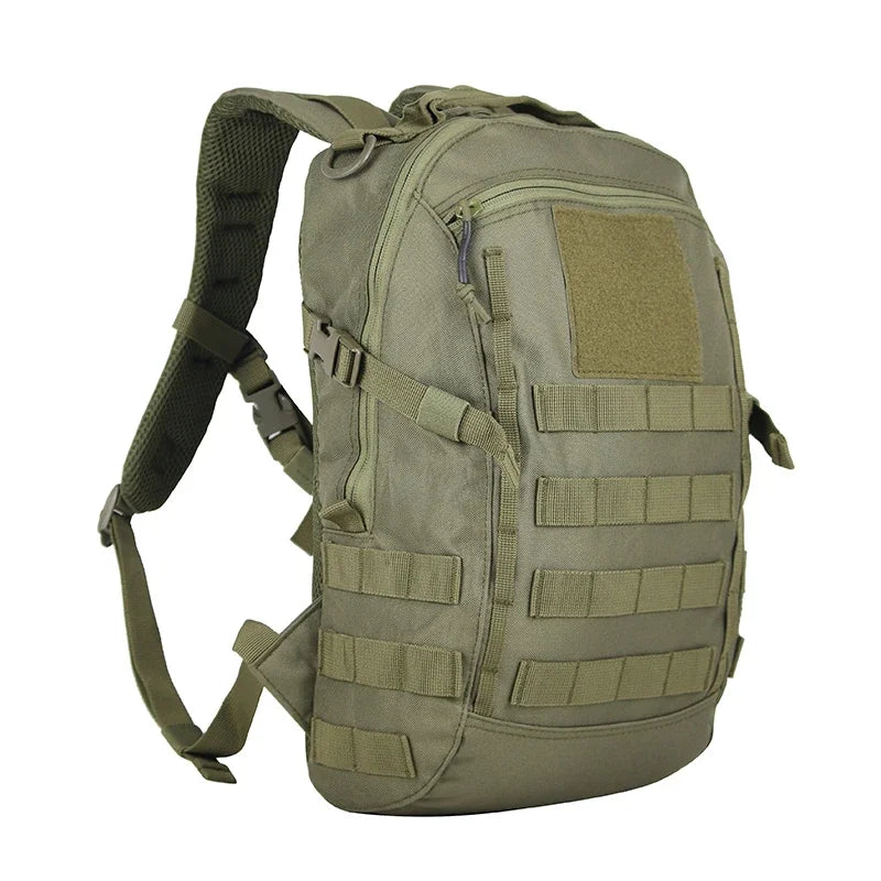 LQARMY Weatherproof Tactical Backpack With Molle System For HikingAndCamping Expeditions