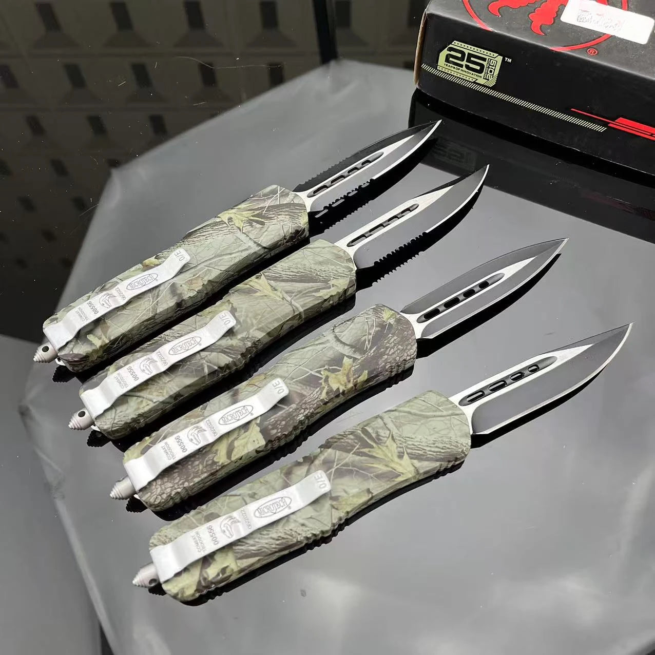 Camouflage A07 Outdoor Pocket Knife Hunting Self Defense Combat Folder Multi-function Wilderness Survival Ultra-sharp Knife