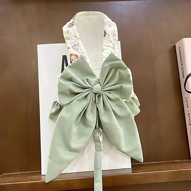 Dog Harness Vest For Pets Double Strap Chest Puppy Tactical