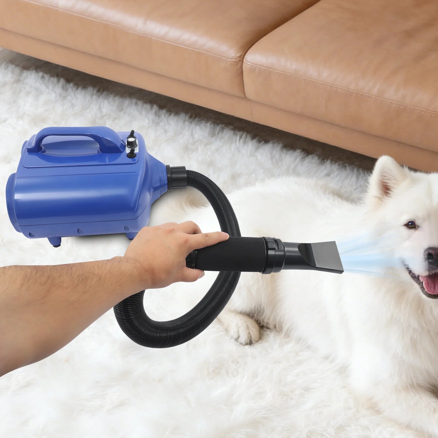 Pet Grooming Hair Dryer Blower Dual Motor 3600W High Power