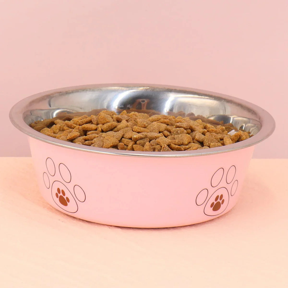Non Slip Stainless Steel Pet Bowl For Cats And Dogs