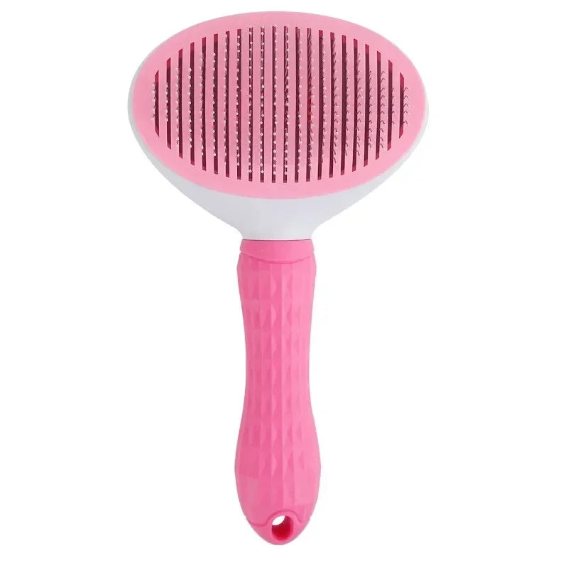 Cat Hair Brush And Dog Comb Stainless Steel Grooming Tool