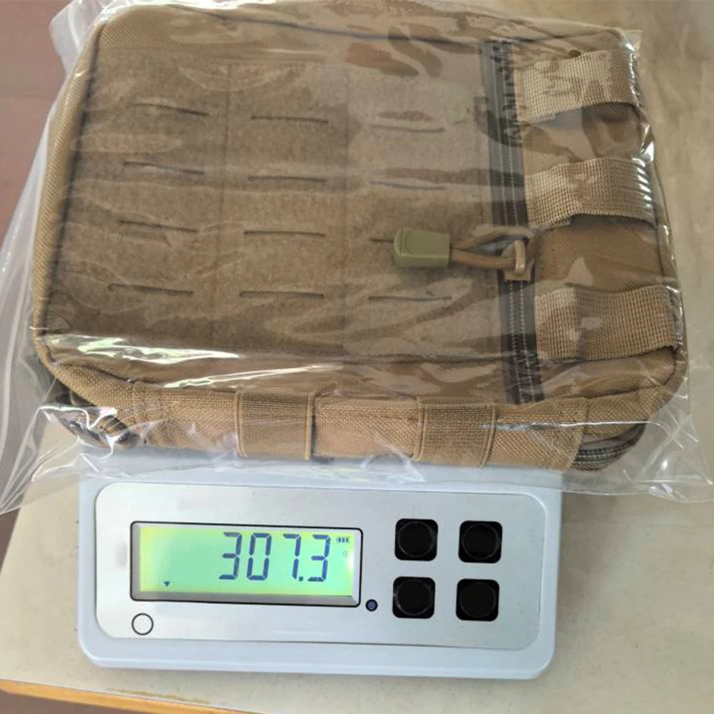 Edc Organizer Tool Pouch Multi Purpose Emergency Tools Pack Multi Pockets Camping Survival Belt Pack For Outdoor Sports