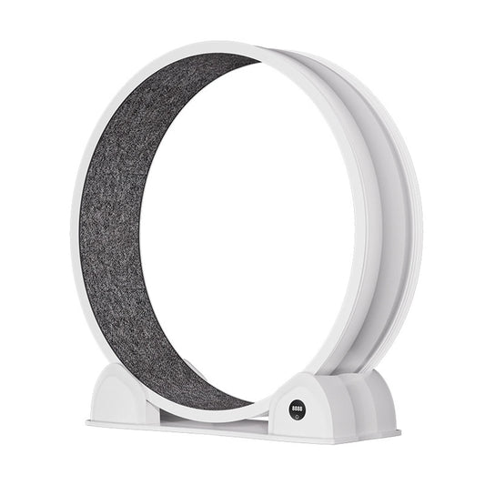 HiMISSCN Cat Exercise Wheel For Indoor Cats ABS Quiet Exerciser With Pedometer For Pets