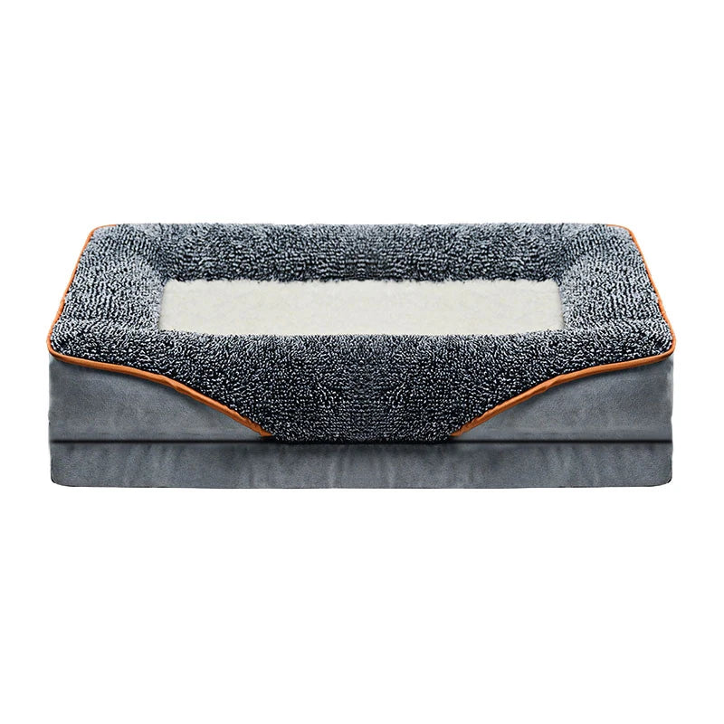 NONECN All Season Oversized Dog Bed With Removable Washable Cover