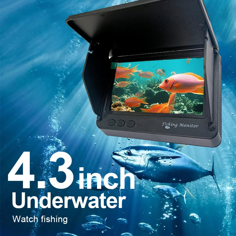 GUANMOU Portable Underwater Fishing Camera With Infrared Night Vision
