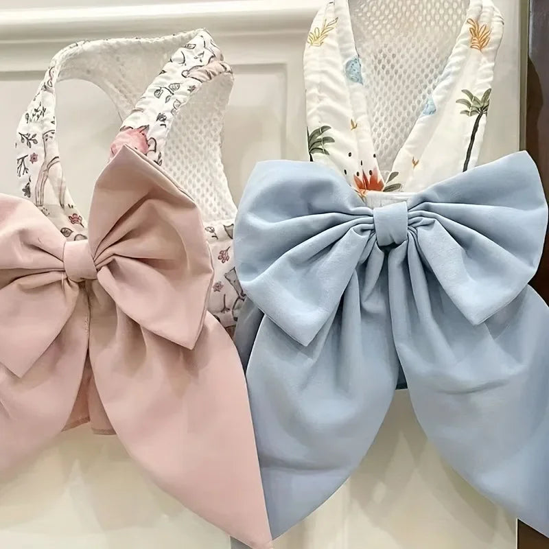 Dog Harness Vest For Pets Double Strap Chest Puppy Tactical