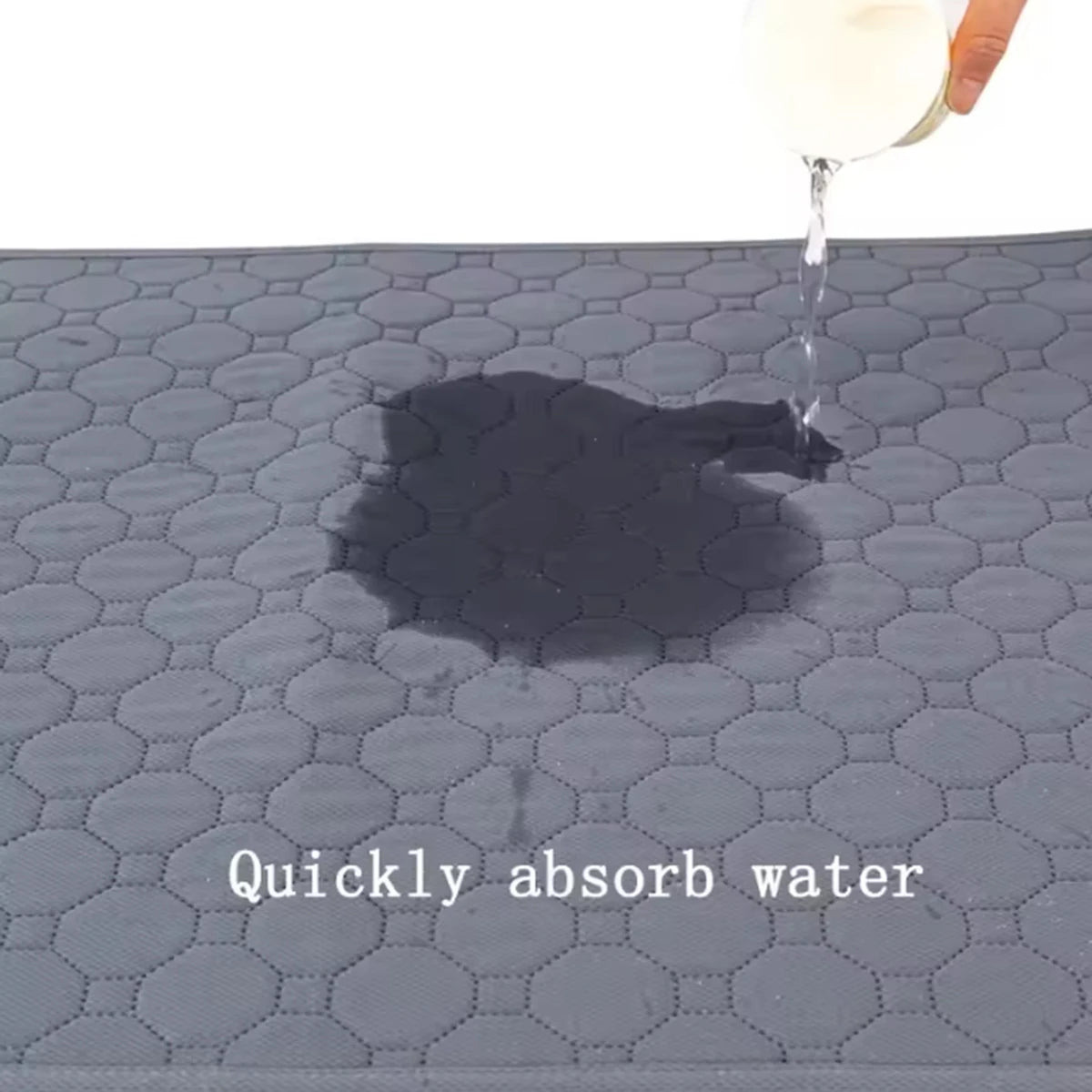 Dog Pee Pad Reusable Washable Waterproof Absorbent Mat For Dogs