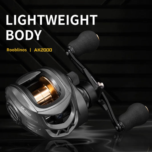 J-BARZILLA AK Baitcasting Reel 7.2:1 High Speed Saltwater