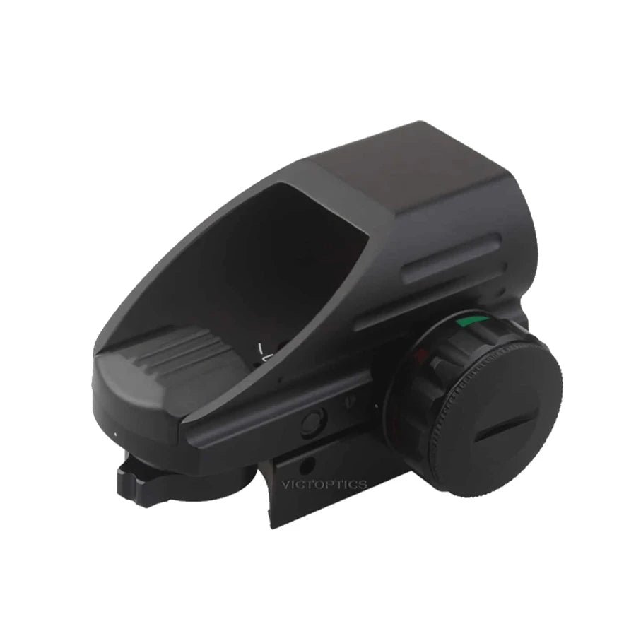 Victoptics Riflescope Dual Illuminated 1X22X33 Red Green Dot Gun Sight 33Mm Scope Sight with 20Mm Rail