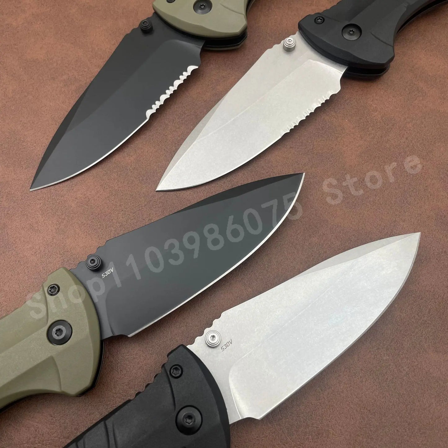 DIY Supplies BM 980 Portable Pocket Knife CPM S30V