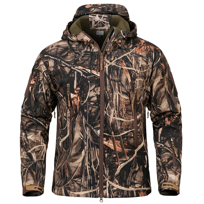 ReFire Gear Quiet Softshell Camouflage Hunting Jacket