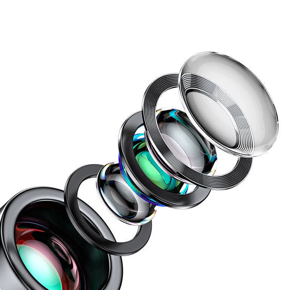 18/28/36X HD Telescope Lens Universal Zoom Phone Camera Telephoto Lens Optical Telescope Lens for Camping Hunting Sports