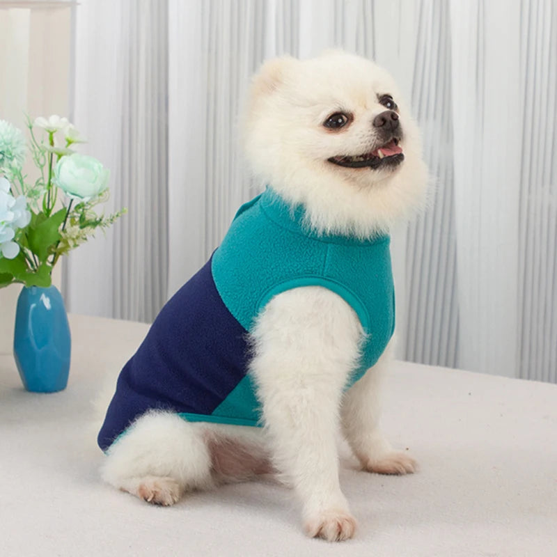 Premium Fleece Insulated Thermal Winterwear Vest Jacket For Various Worldwidebreeds