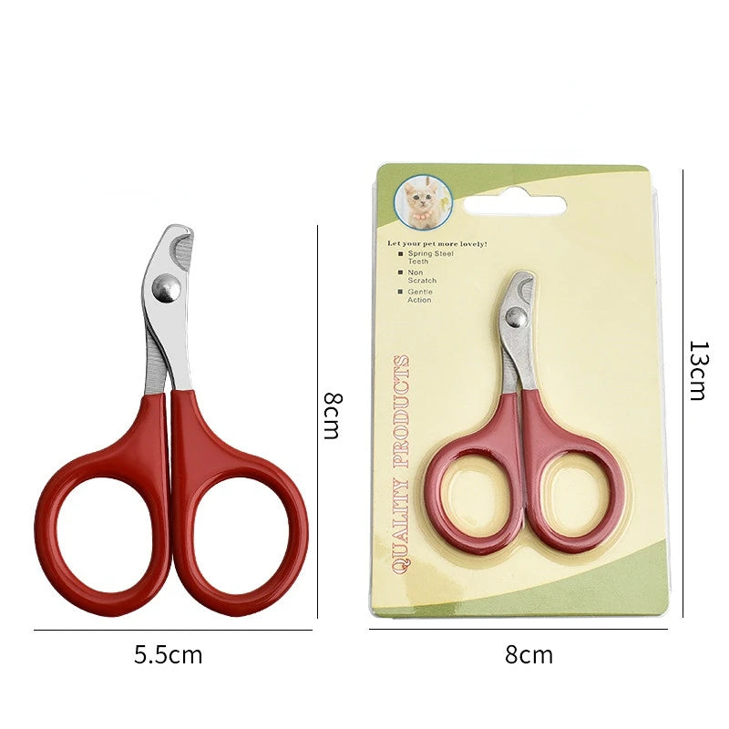 Professional Cat Nail Scissors And Dog Nail Clippers For Small Dogs