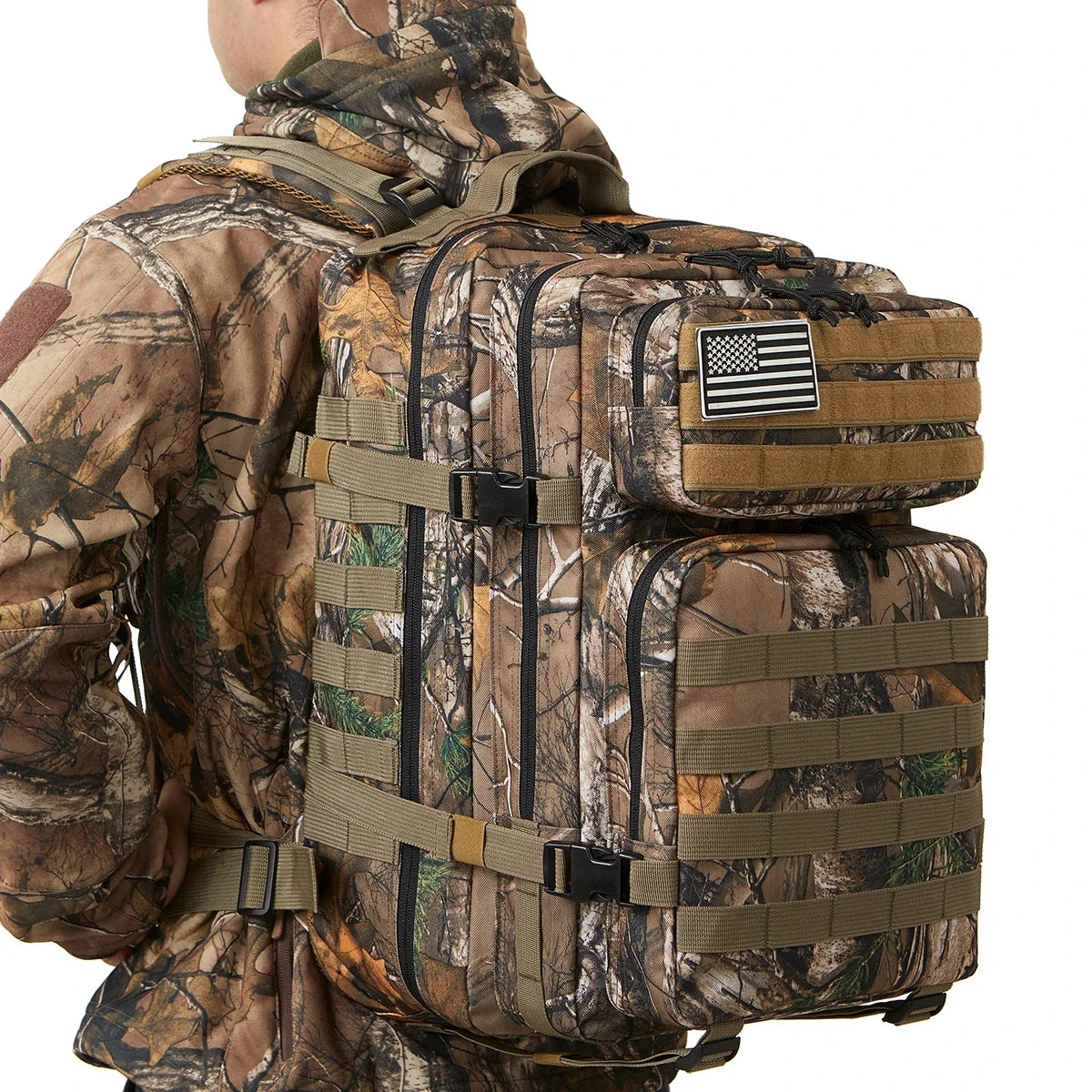 ReFire Gear Hunting Tactical Backpack Large Capacity For Hiking Trekking Camping Day Trips