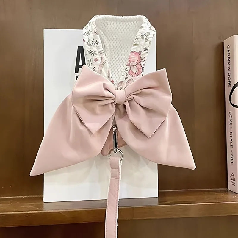 Dog Harness Vest For Pets Double Strap Chest Puppy Tactical