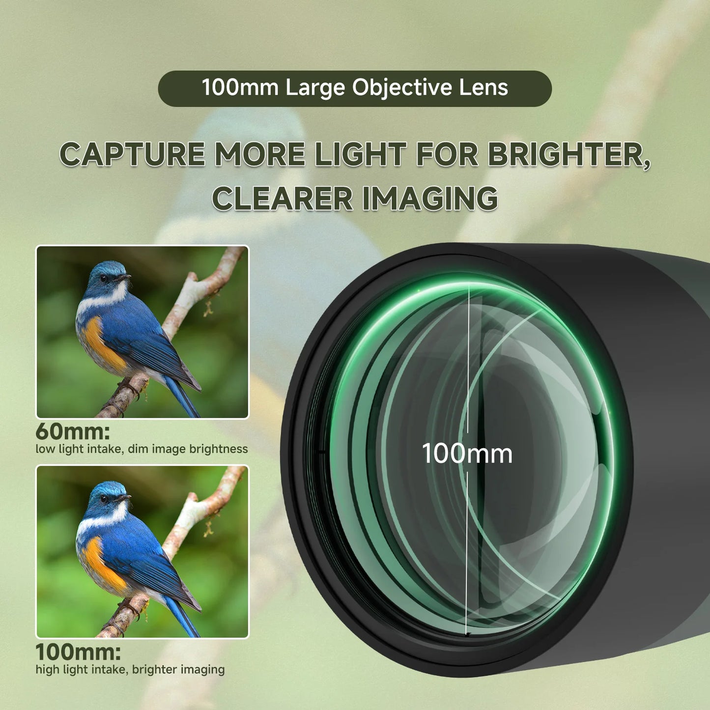 SVBONY SV28A Spotting Scope For Beginners Bird Watching