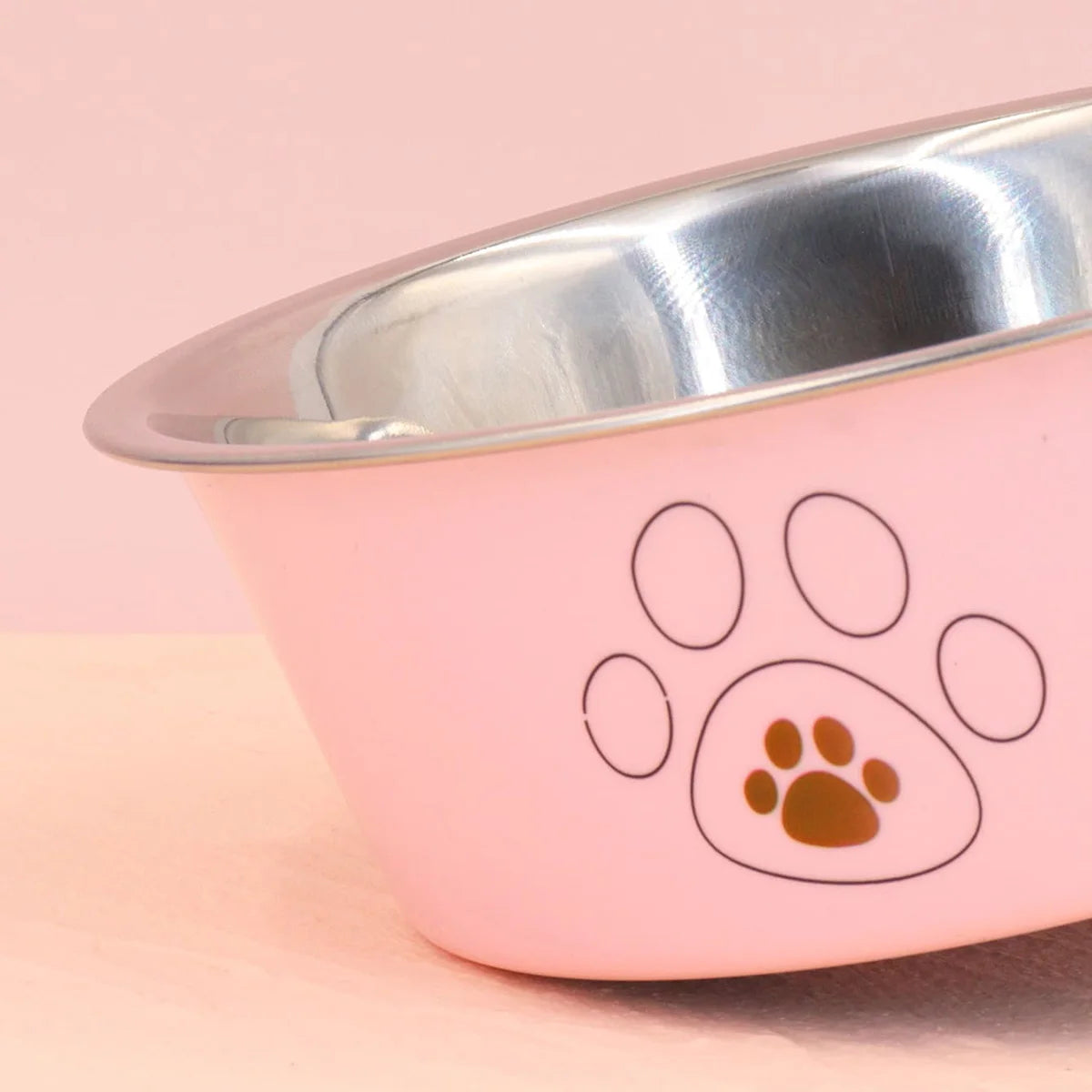 Non Slip Stainless Steel Pet Bowl For Cats And Dogs